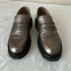 All Saints | Shoes | Allsaints Lola Studded Womens Lug Sole 
